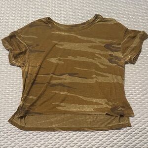 L.O.L. Vintage Brown Camo Kids Tee